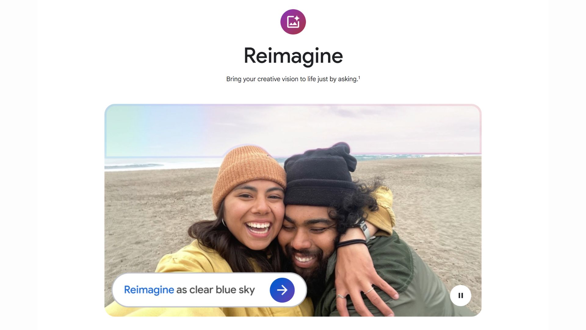 Download Google Photos Update With New Magic Editor + Reimagine for Pixel 6 or later 1 Google Photos With New Magic Editor and Reimagine