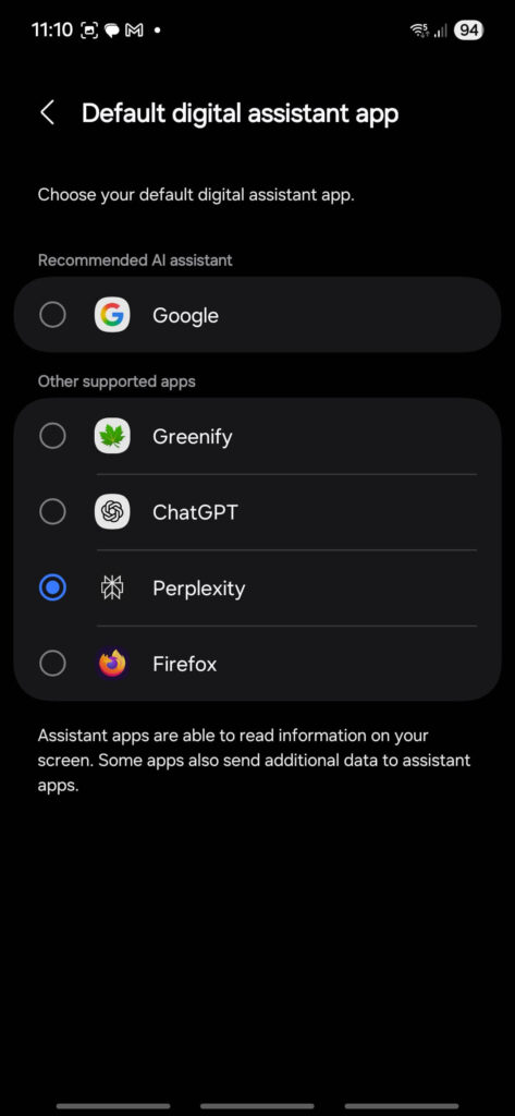 Change Android Assistant: Stop Gemini AI Spying 4 How to change default assistant on Android