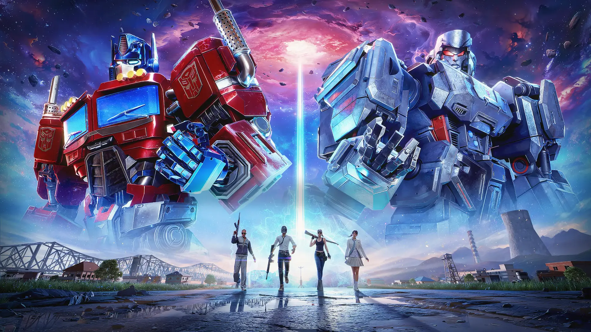 PUBG Mobile V3.9 Transformers Update