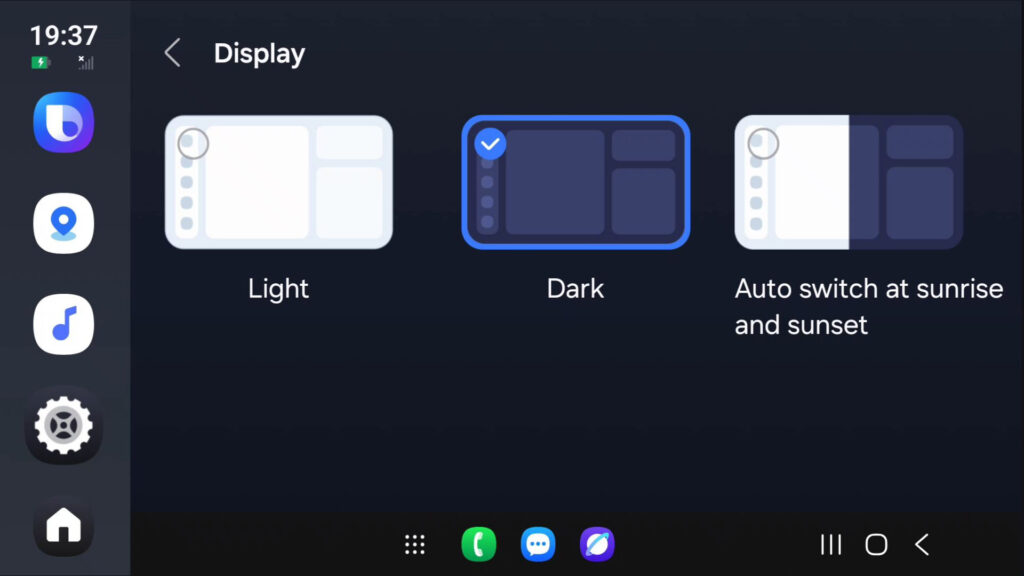 Samsung Auto + DeX: First Look at Android Auto Alternative for Cars on Galaxy Phones 11 Samsung Auto DeX Wallpapers and Themes