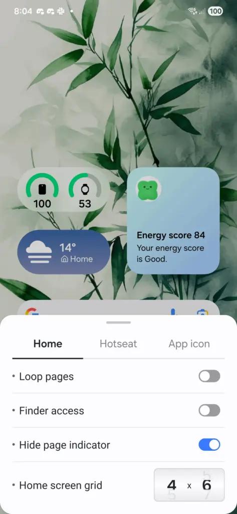 Download Samsung Home Up v17 Major App Update 2 Samsung Home Up v17 Update settings with One UI 8 support 1