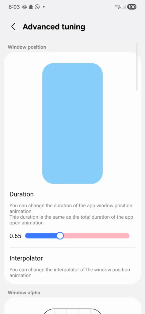 Download Samsung Home Up v17 Major App Update 8 Samsung Home Up v17 Update settings with One UI 8 support 7
