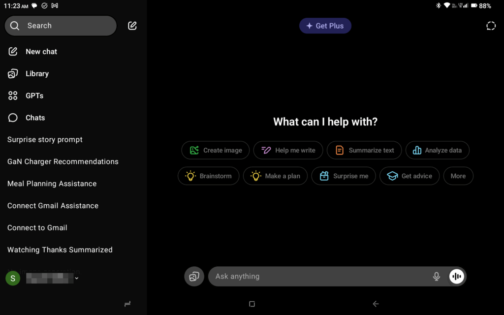 ChatGPT Gets AMOLED Theme, New Features in Latest Beta Update (APK Breakdown) 4 Screenshot 20250725 112303