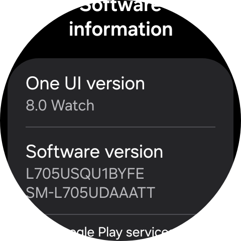 Samsung releases Stable One UI 8 Watch Update 3 Stable One UI 8 Watch Update 2