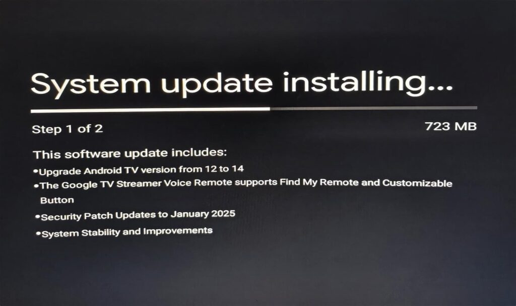 Stable Android 14 for TV Rolled Out For More Android TVs and Boxes 3 Android 14 for TV OS update for Chromecast