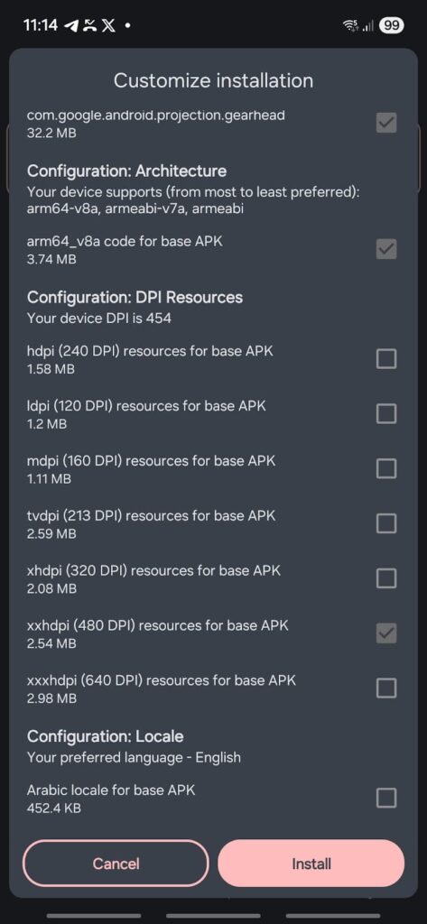 (Download) Android Auto 15.1 Update: Improved Theme and Added Material 3 Expressive Support 4 Android Auto 15 7 DPI support
