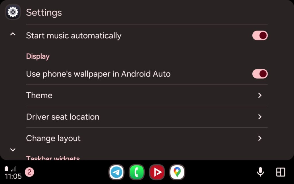 Major Android Auto 15 Update Released: New Theme, Colors, Icons, and Animations (APK Download) 3 Android Auto 15 New Material 3 Design Theme (1)