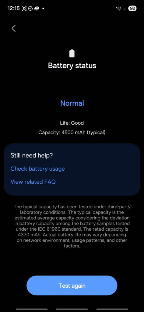 How to Check Battery Health and Charge Cycle Count on Android Phones 2 Battery Health using Diagnostics