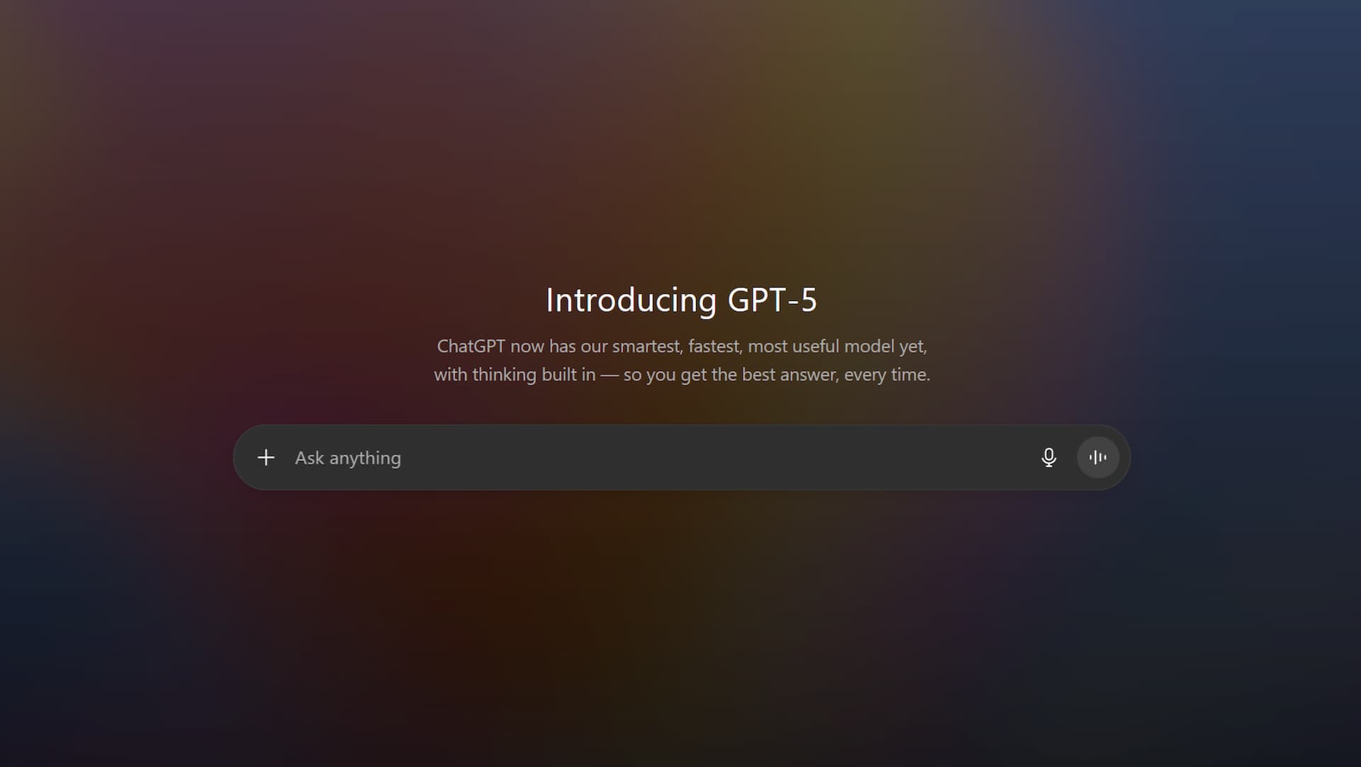 ChatGPT App Update: GPT-5 for Free, Adds Personalities, App Accent Color, Custom Instruction, and Disable Features 1 ChatGPT 5 free