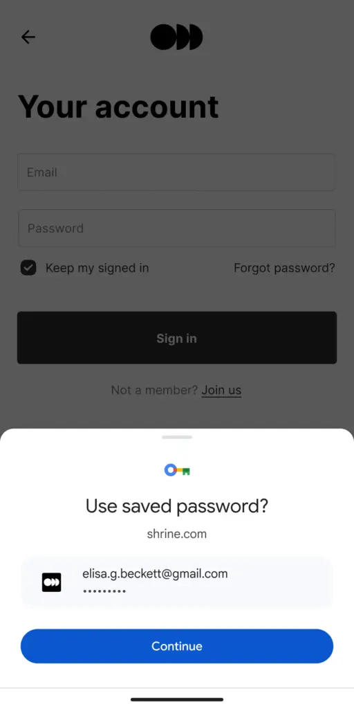 Download Google Password Manager App 5 Google Password Manager app screenshots 4