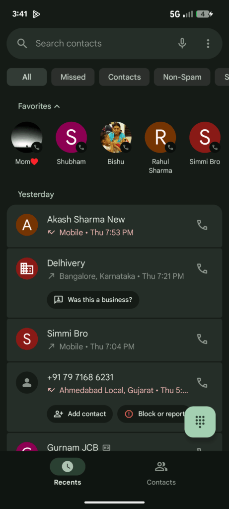 Download Google Phone App: Get Material 3 Expressive and Answer Call UI for Mobile and Wear OS 6 Material 3 Expressive update in Google Phone App 3