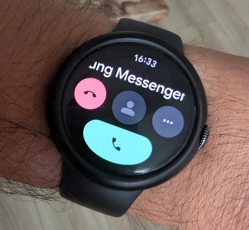Download Google Phone App: Get Material 3 Expressive and Answer Call UI for Mobile and Wear OS 2 New Call UI in Wear OS for Google Phone app