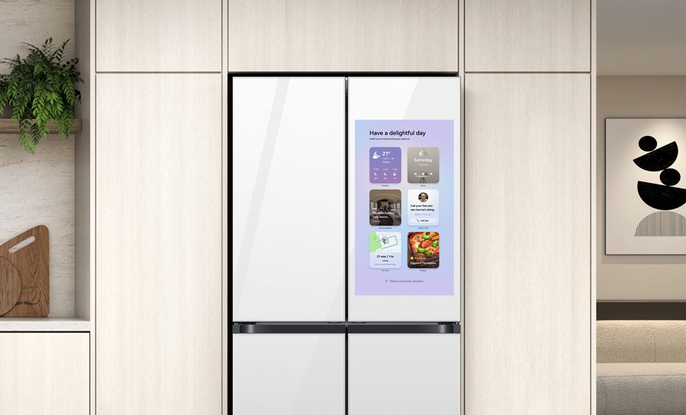 Your Samsung Refrigerators & Dish Washers to Receive One UI 8 + 7 Years of Software Updates 1 Samsung Home Appliances Get One UI 8 Software Update SmartThings Knox Matrix