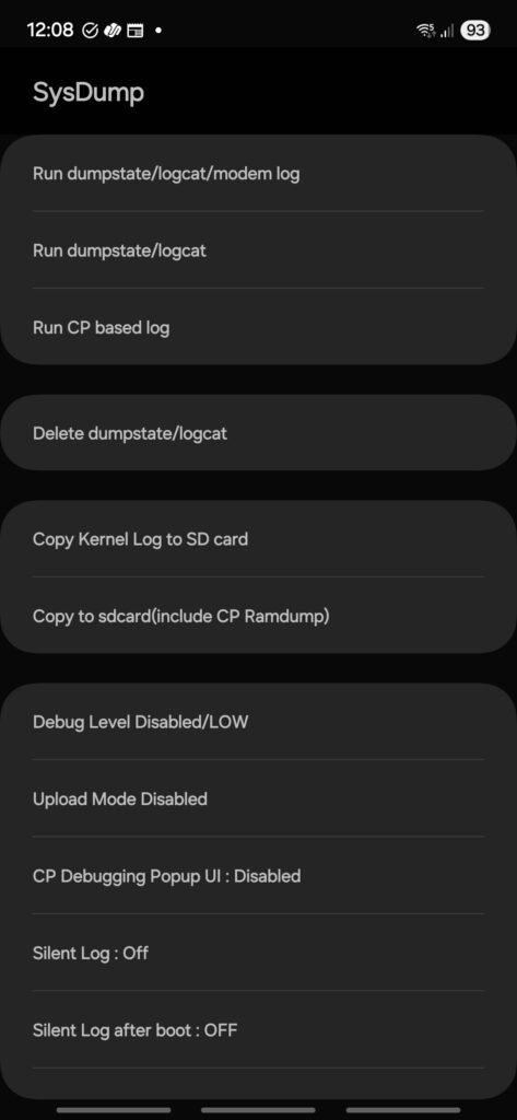 How to Check Battery Health and Charge Cycle Count on Android Phones 3 Screenshot sysdump or Service mode