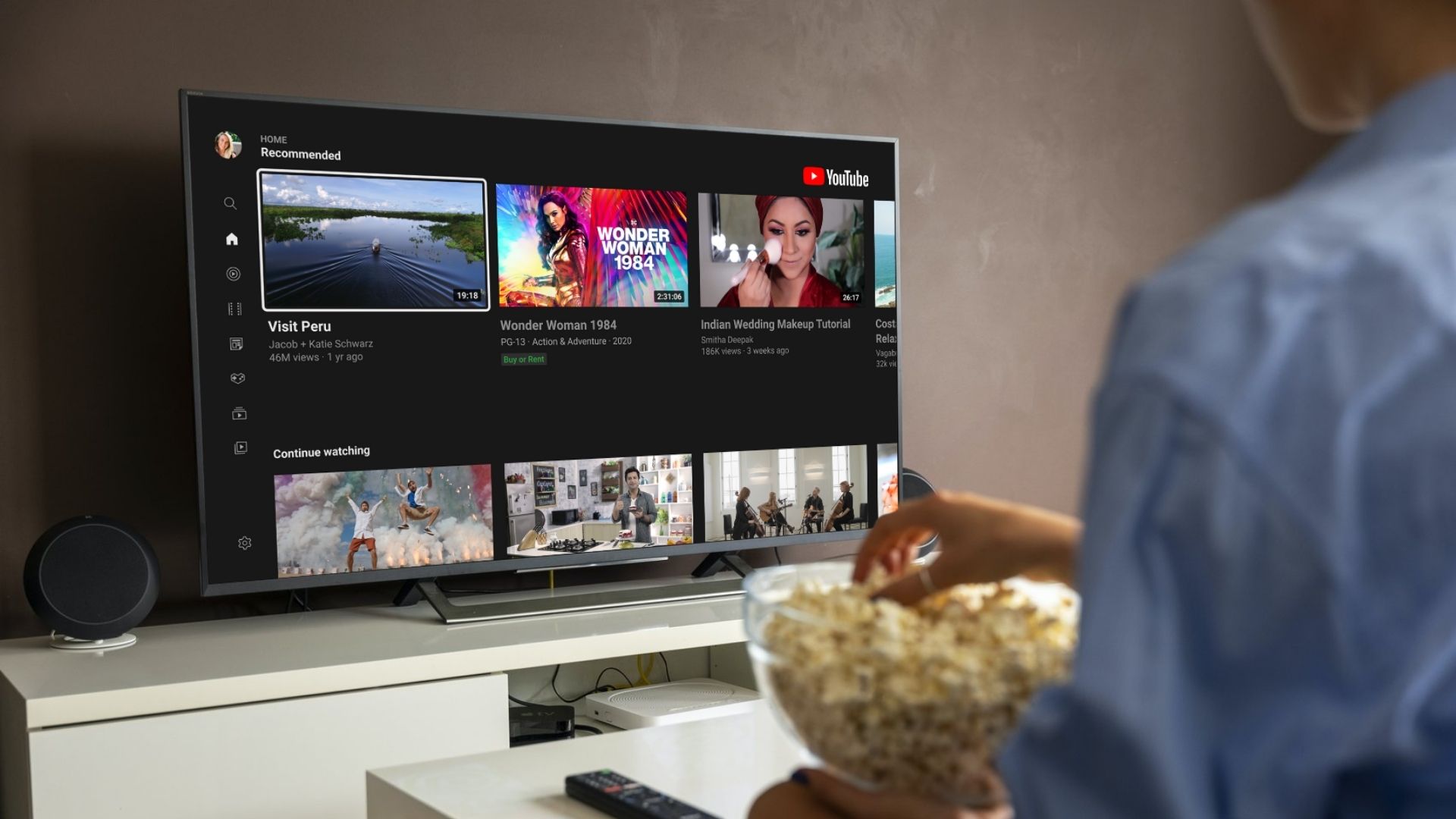 YouTube for Android TV Beta Testing Program Launched (APK Download) 1 YouTube for Android TV