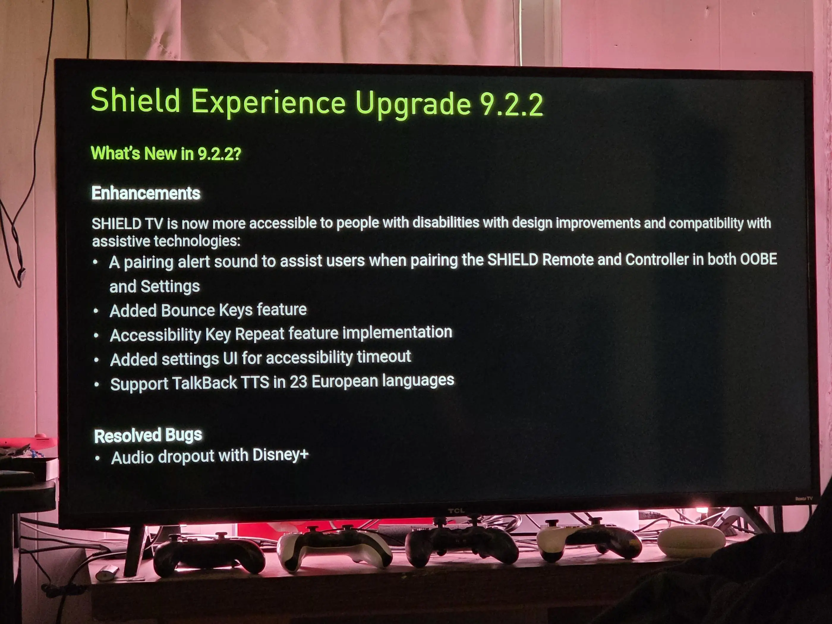 NVIDIA SHIELD Experience Upgrade 9.2.2