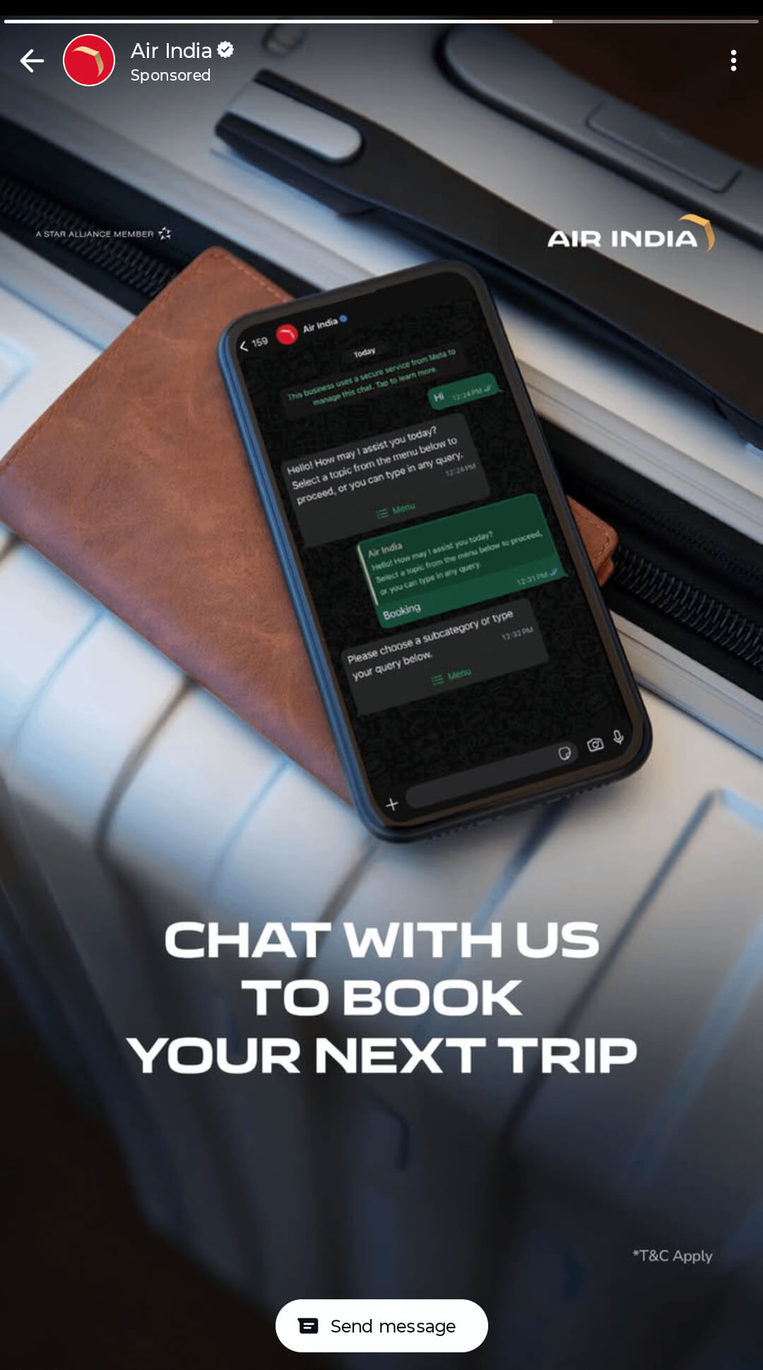 WhatsApp Ads on Status & Channels Rolling Out 8 WhatsApp ads status