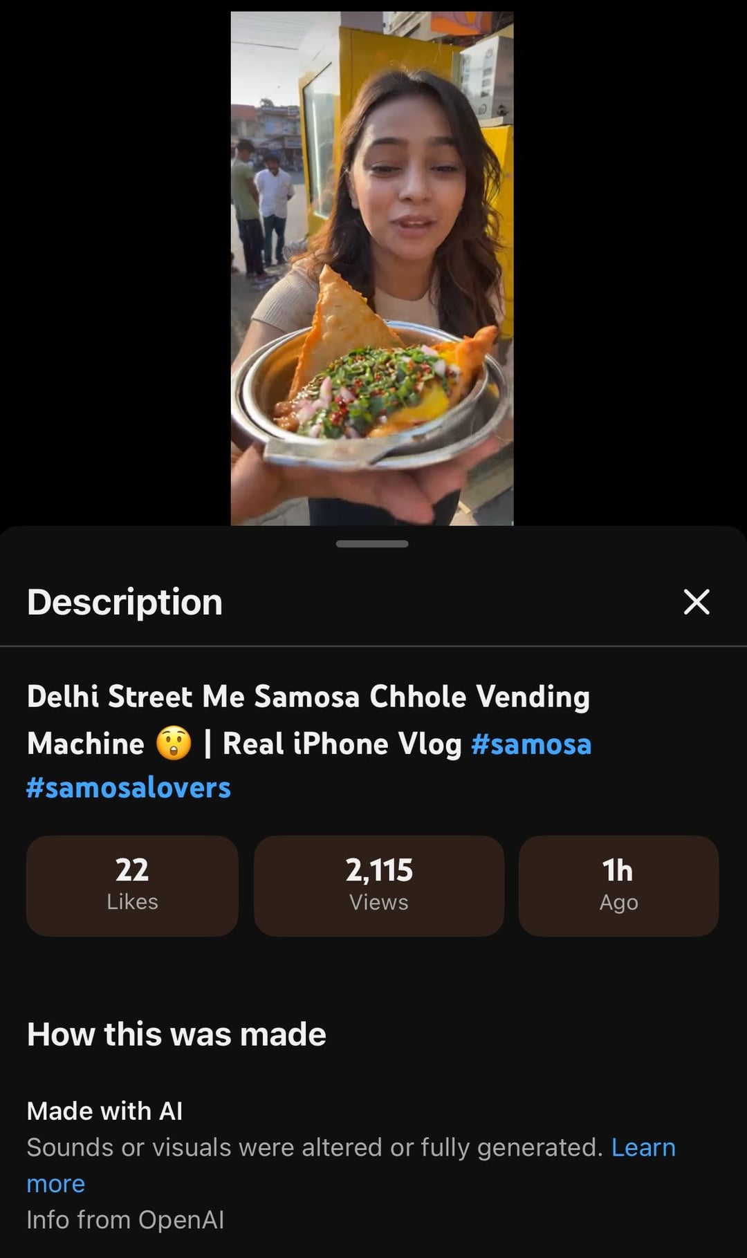 YouTube adds new AI indicator for identifying AI generated videos and AI generated voice