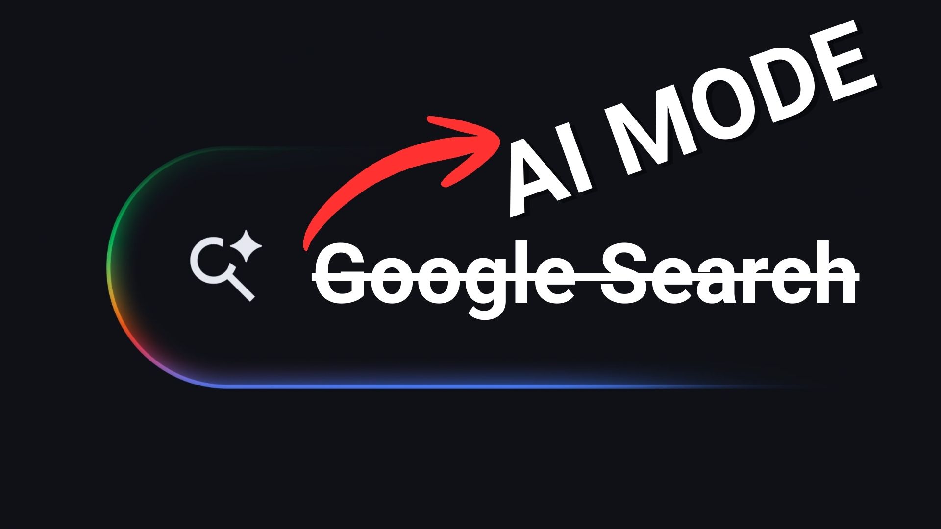 AI Mode Is Now Replacing Google Search
