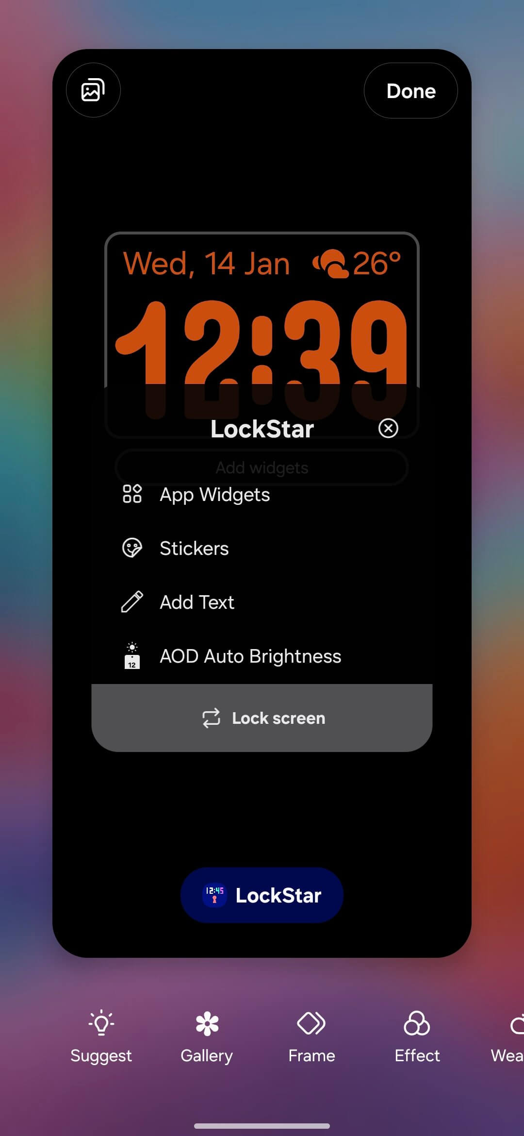 Lockstar 8.5.00.8 APK features 3