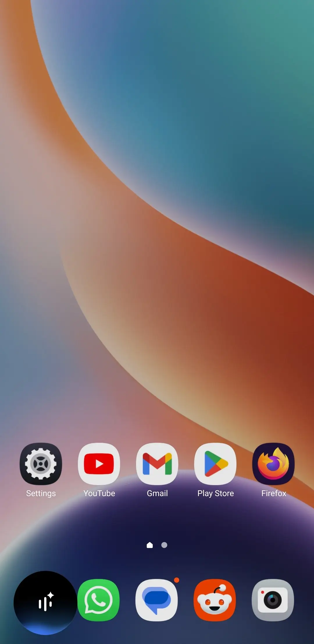 Gemini Live new floating UI Screenshot 3