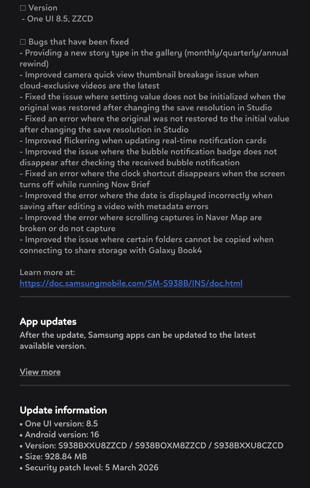 Samsung One UI 8.5 Beta 7 Is Here: Expands to More Galaxy Phones and New Airdrop Update 7 One UI 8.5 Beta 7 full changelog