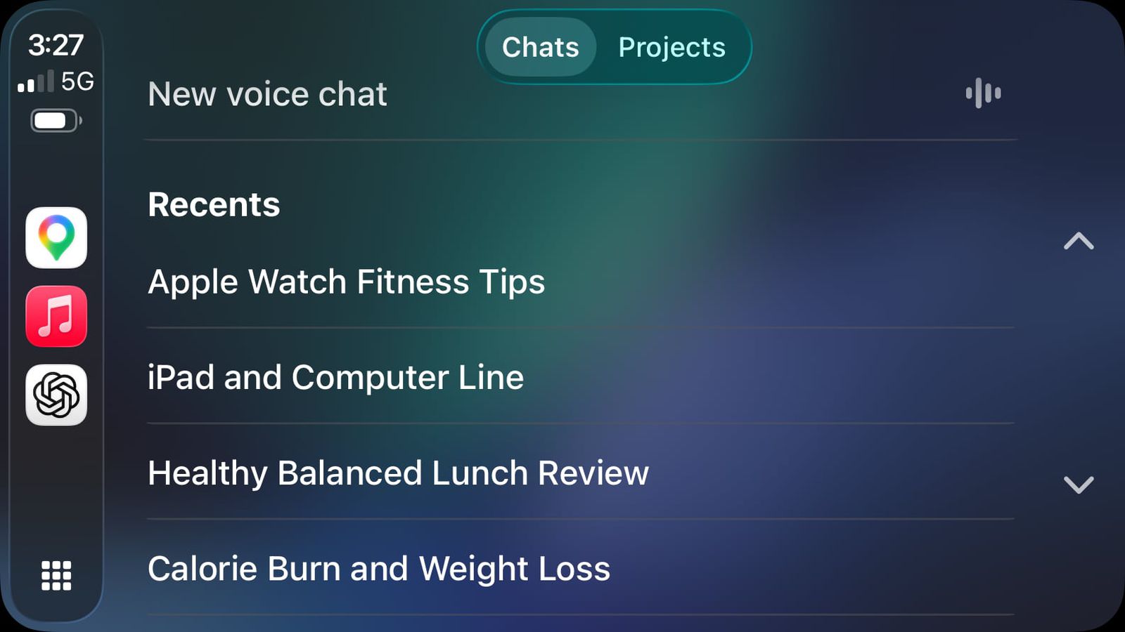 ChatGPT Is Now on Your Apple CarPlay Dashboard — Here's Everything You Need to Know 8 Apple CarPlay ChatGPT support 2