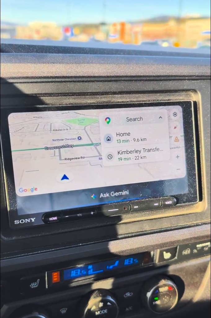 Gemini AI on Android Auto