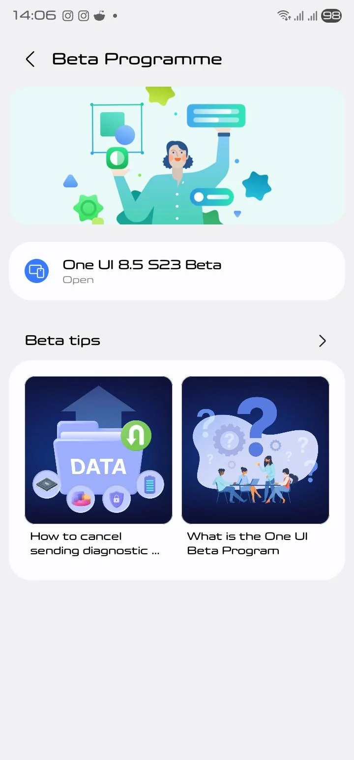 Samsung One UI 8.5 Beta Rolled Out for Galaxy S23 Series Phones 7 one ui 8.5 beta for s23 series is out how to update 1