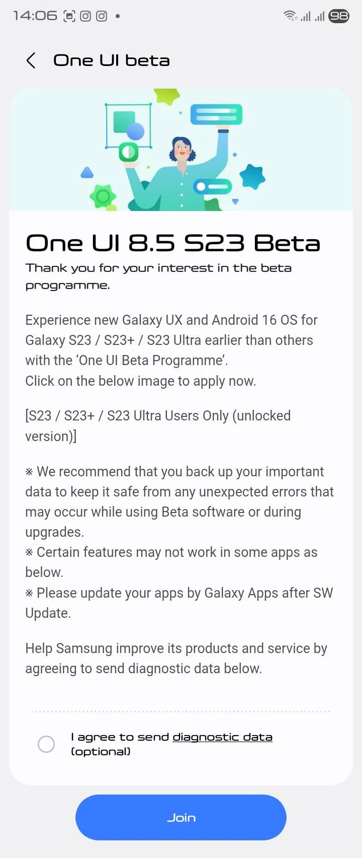 Samsung One UI 8.5 Beta Rolled Out for Galaxy S23 Series Phones 8 one ui 8.5 beta for s23 series is out how to update 2