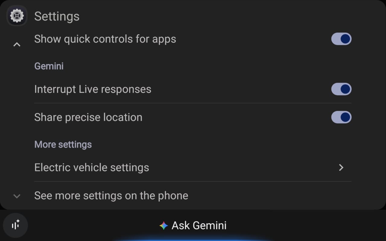 Android Auto Beta Program Open Again! Sign up for Gemini, YouTube Play, and Squiggle Bar 7 Android Auto Ask Gemini