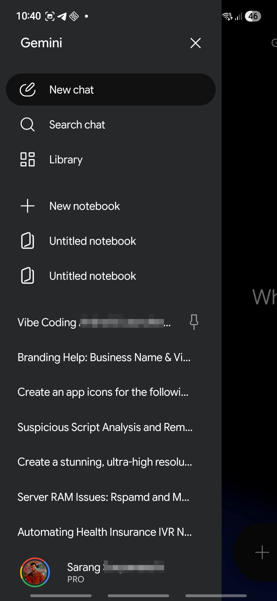 Google Gemini UI 2.0 2