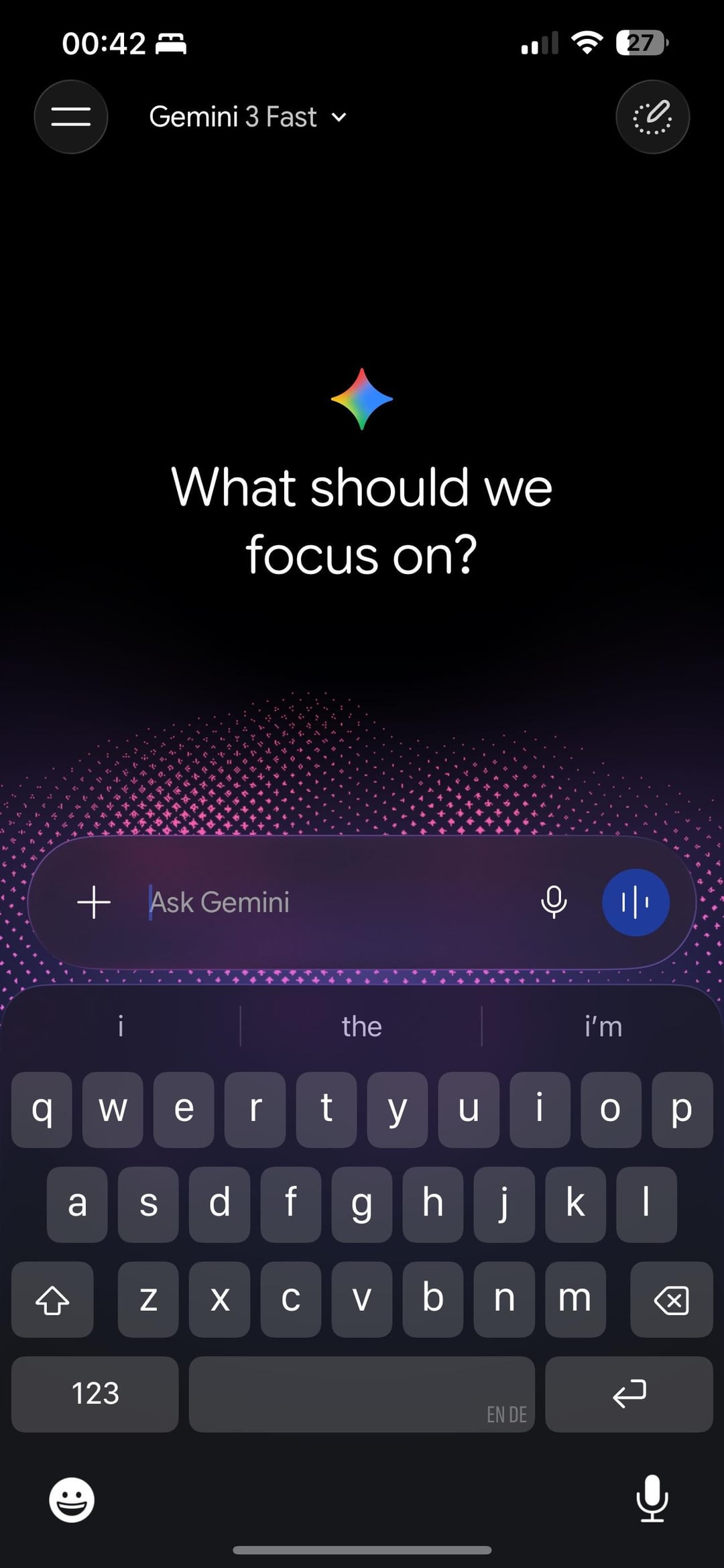 New iOS Gemini app Redesign 1