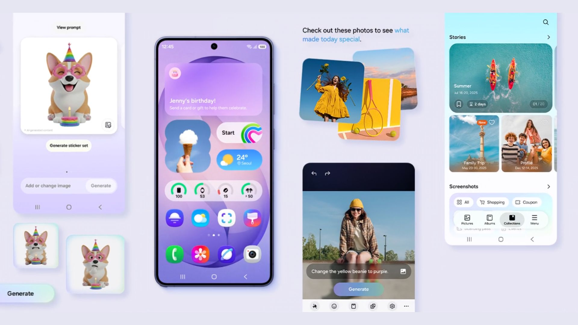 Stable One UI 8.5 Update