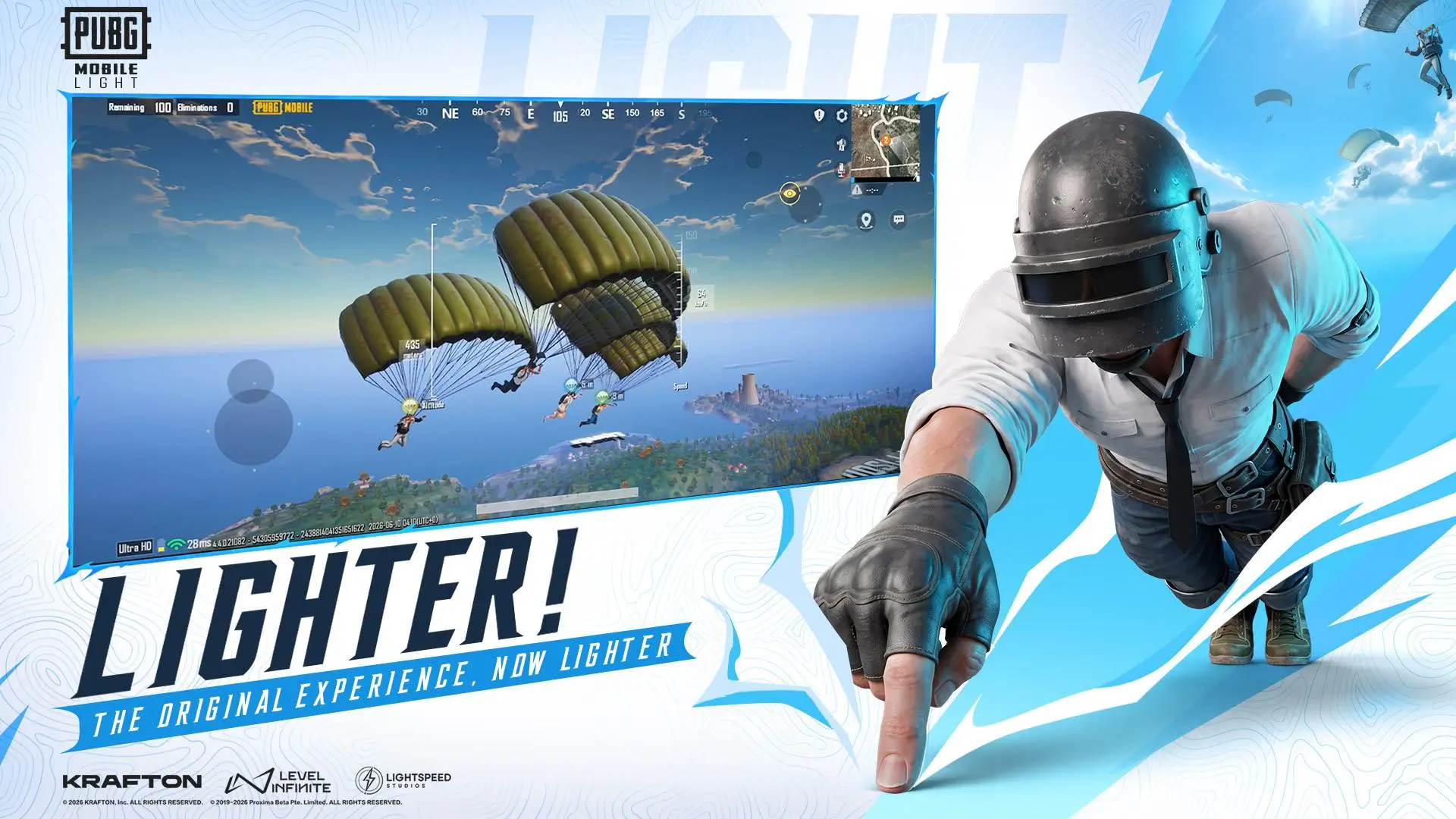 PUBG Mobile Light Features 1