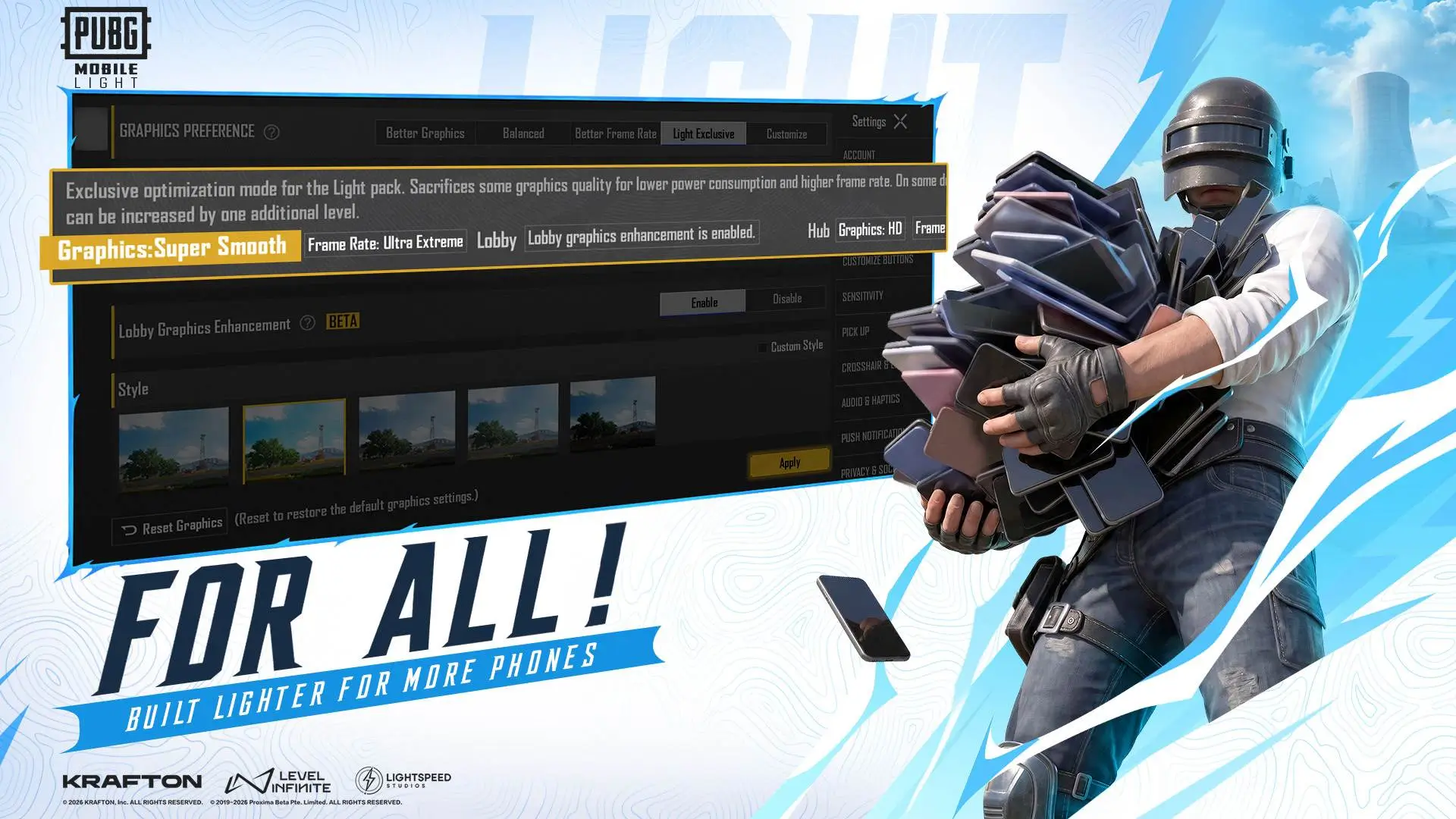 PUBG Mobile Light Features 4