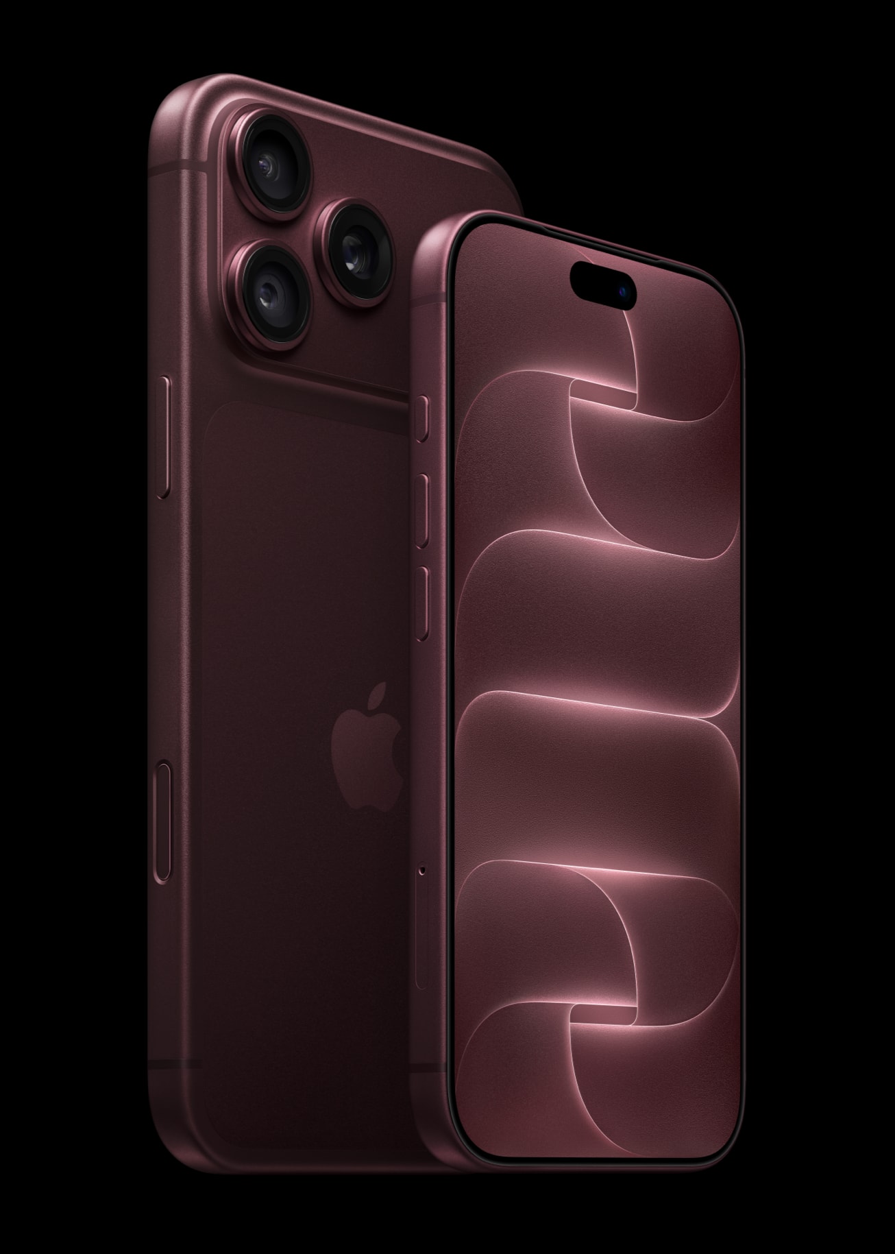 iPhone 18 Pro max Burgundy