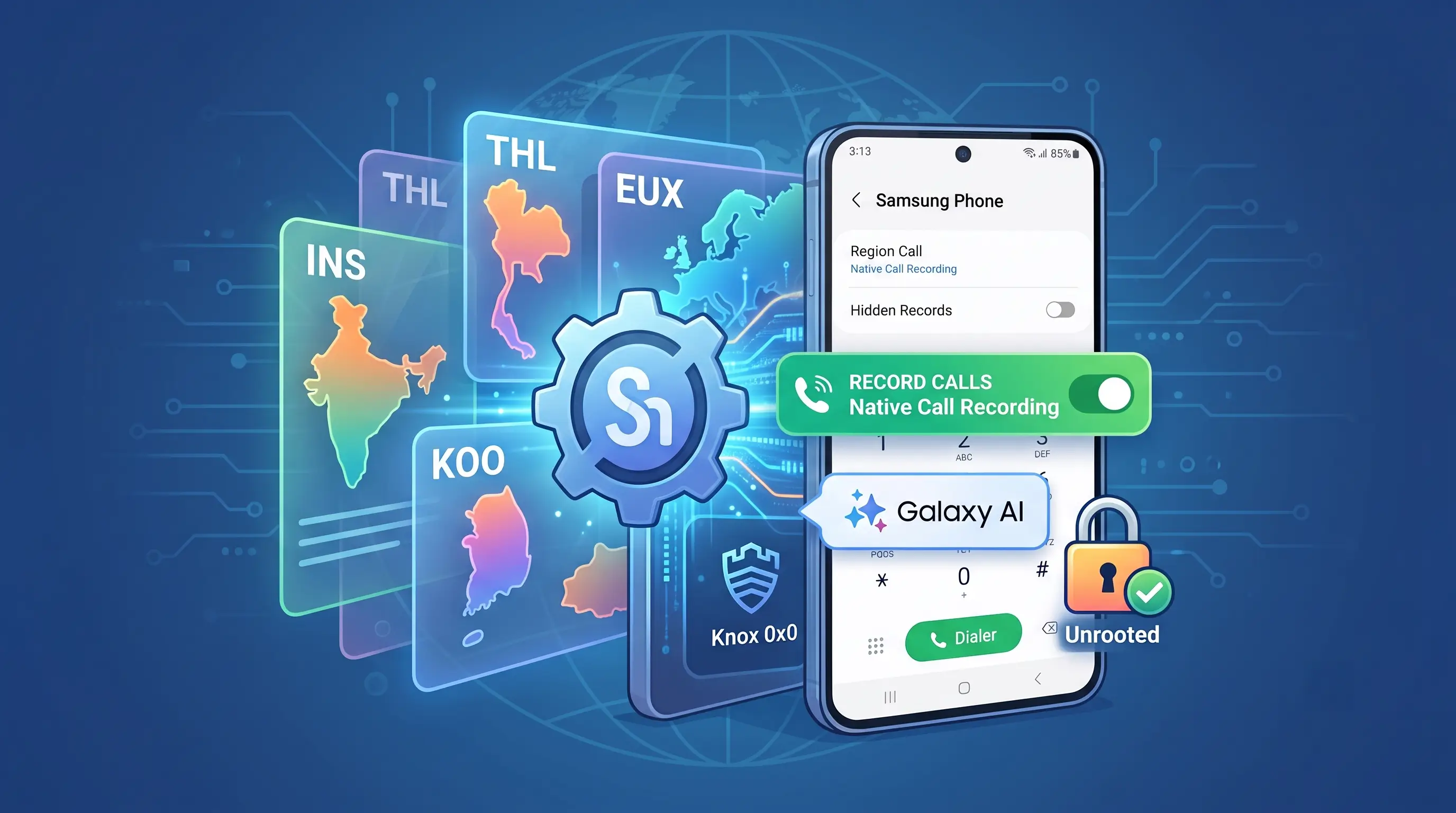 Change CSC of any Samsung Galaxy device to any region