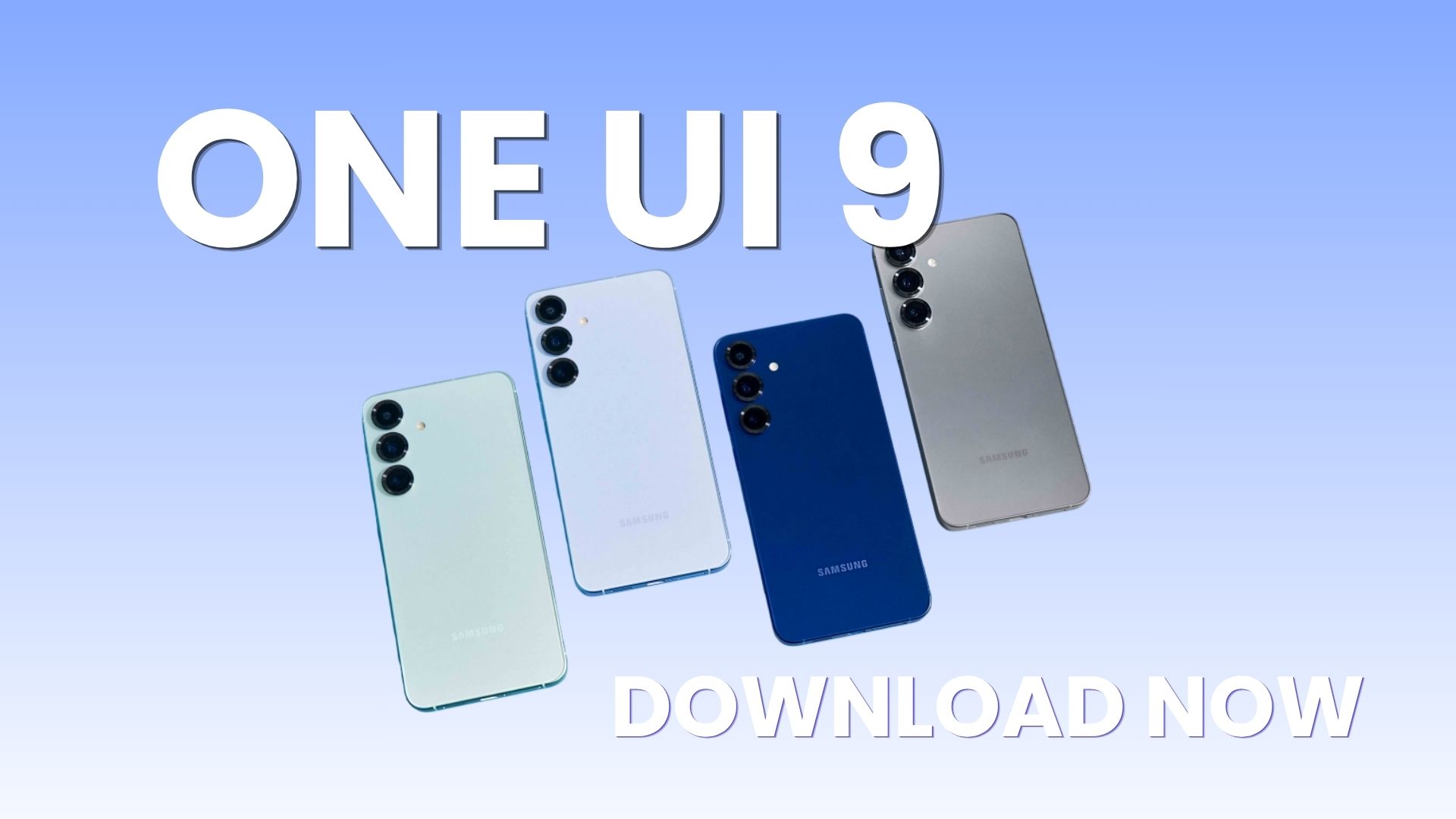 Download One UI 9 Beta on non-supported devices (No Root Required)